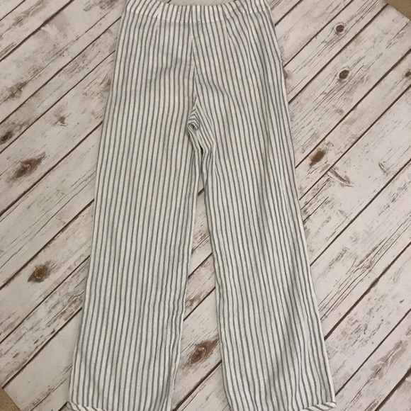 ✨only S left⬇️✨ White Stripe Pants - Picture 7 of 8